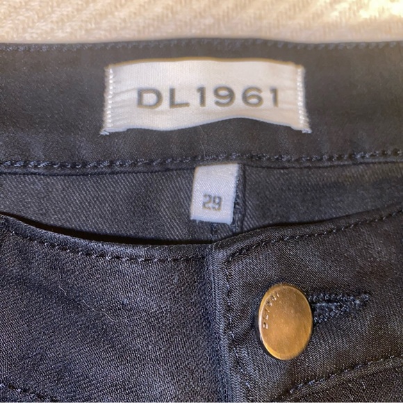 DL1961 Jeans Dl961 Emma Skinny Low Rise Black Jean Size 29 Poshmark